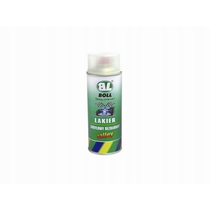 BOLL LAKIER AKRYLOWY 400ML BEZBARWNY AEROZOL / BOLL