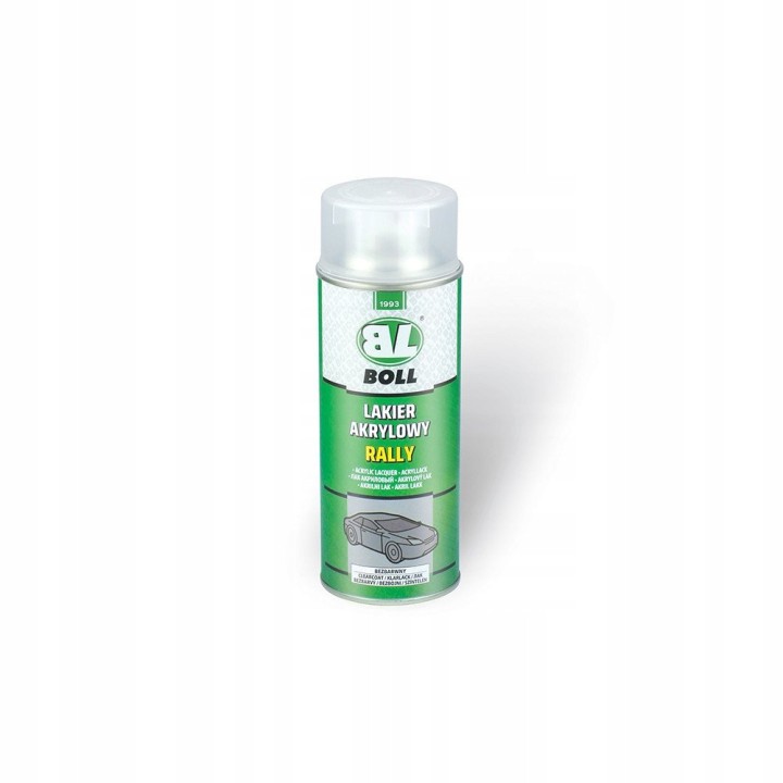 BOLL LAKIER AKRYLOWY 400ML BEZBARWNY AEROZOL / BOLL