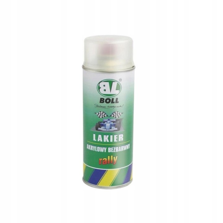BOLL LAKIER AKRYLOWY 400ML BEZBARWNY AEROZOL / BOLL