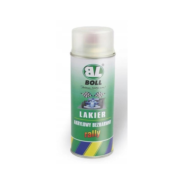 BOLL LAKIER AKRYLOWY 400ML BEZBARWNY AEROZOL / BOLL