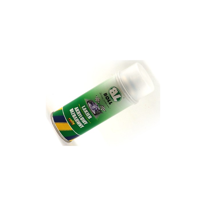 BOLL LAKIER AKRYLOWY 400ML BEZBARWNY AEROZOL / BOLL
