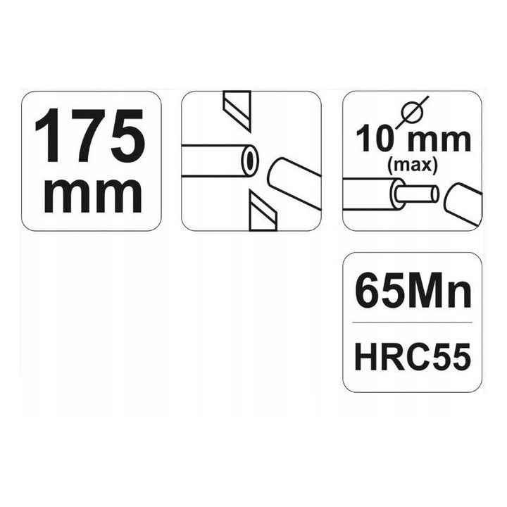 YATO AUTOMATYCZNY ŚCIĄGACZ IZOLACJI 175MM