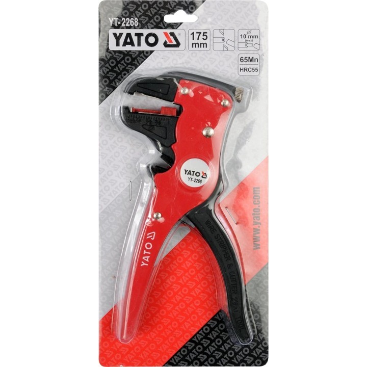 YATO AUTOMATYCZNY ŚCIĄGACZ IZOLACJI 175MM