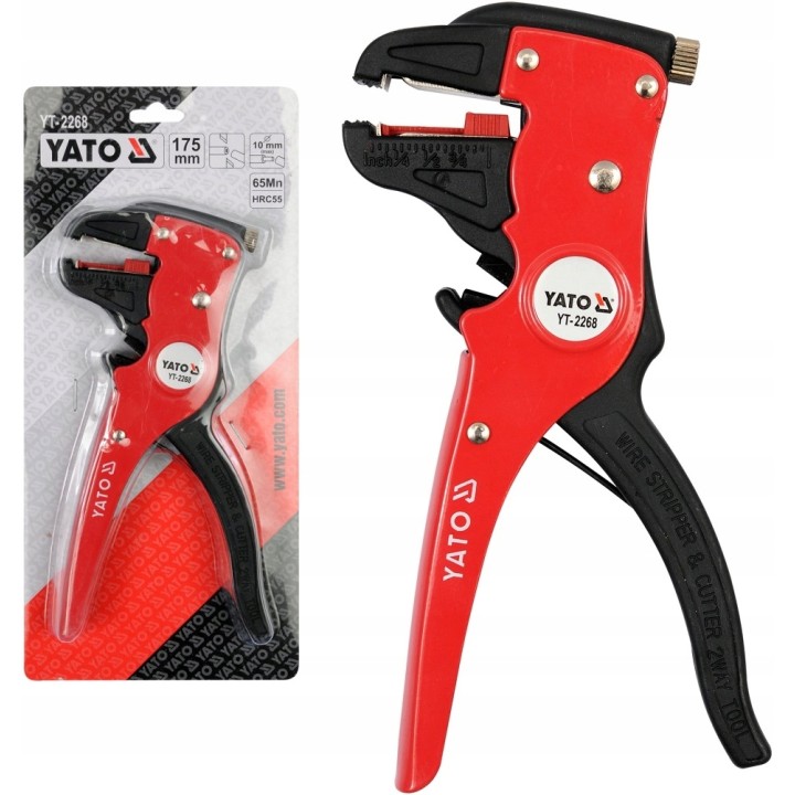YATO AUTOMATYCZNY ŚCIĄGACZ IZOLACJI 175MM