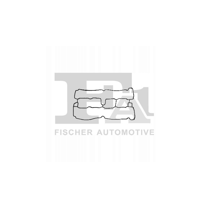 USZCZELKA POKRYWY ZAWORÓW OPEL 1,8 Z18XE X18XE1 VECTRA C ASTRA G H ZAFIRA A