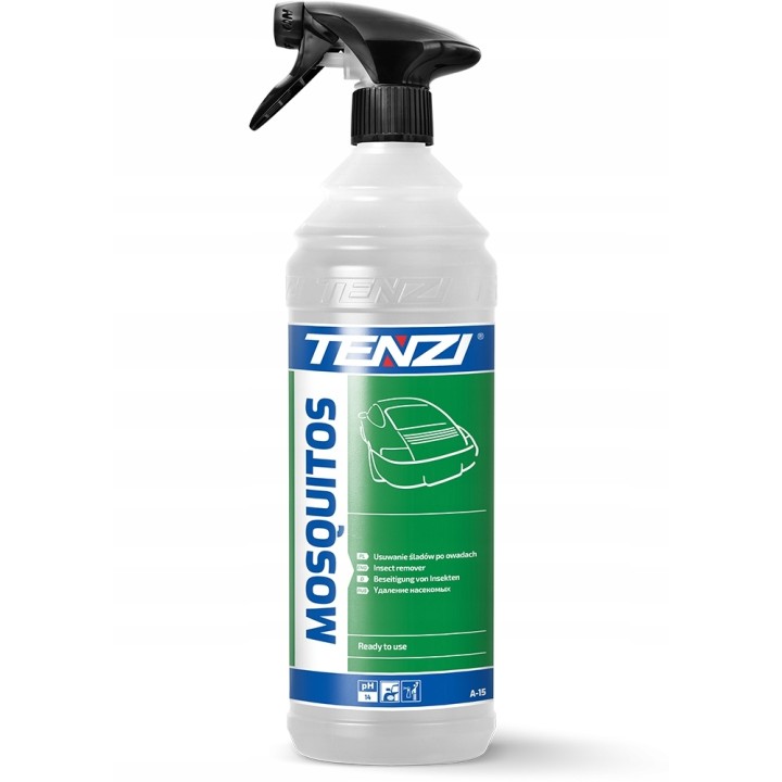 TENZI MOSQUITOS SPRAY USUWANIE OWADÓW KAROSERIA 1L
