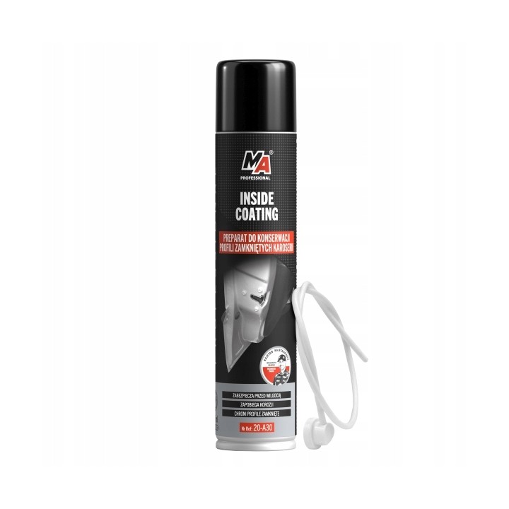 MOJE AUTO ŚRODEK DO KONSERWACJI PROFILI ZAMKNIĘTYCH BURSZTYN 600ML / MA PRO