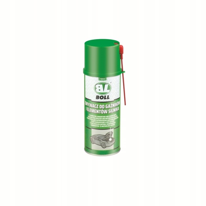 BOLL ŚRODEK DO CZYSZCZENIA GAŹNIKA 400ML / BOLL