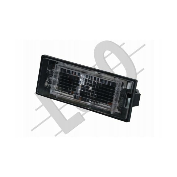 LORO LAMPA TABLICY REJ. NISSAN INTERSTAR/NV400 02- LE/PR