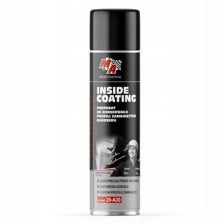 MOJE AUTO ŚRODEK DO KONSERWACJI PROFILI ZAMKNIĘTYCH BURSZTYN 600ML / MA PRO