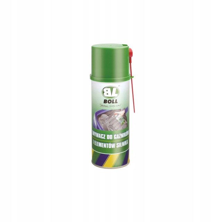 BOLL ŚRODEK DO CZYSZCZENIA GAŹNIKA 400ML / BOLL