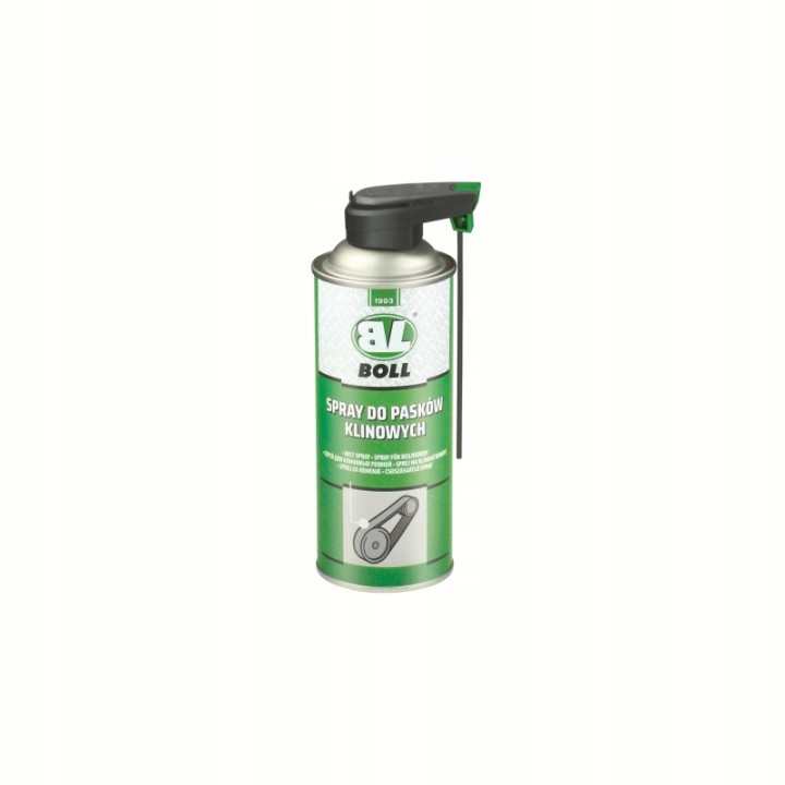 BOLL ŚRODEK DO KONSERWACJI PASKÓW KLINOWYCH SPRAY 400ML / BOLL