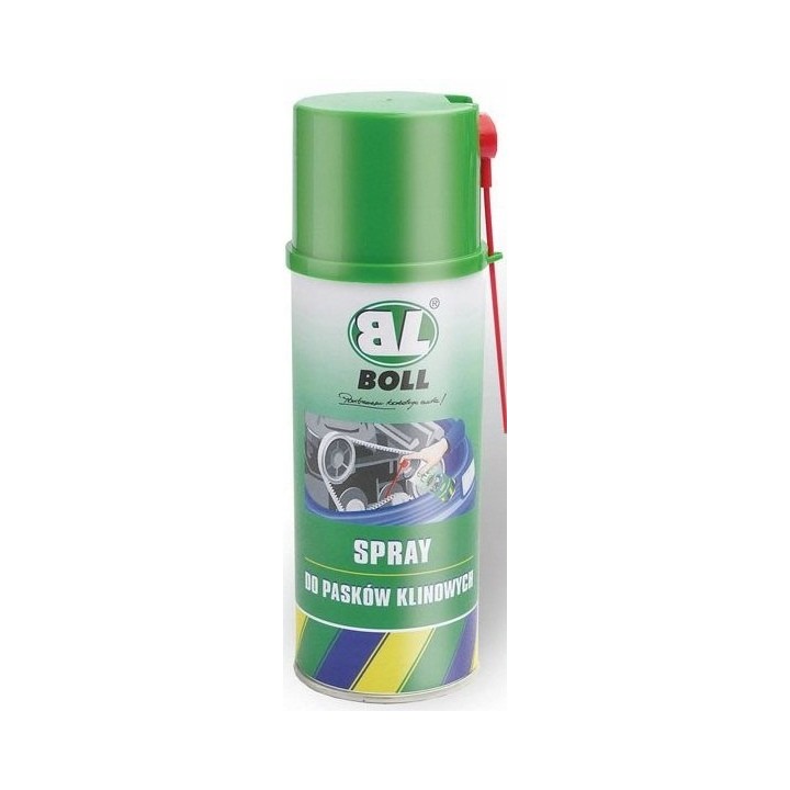 BOLL ŚRODEK DO KONSERWACJI PASKÓW KLINOWYCH SPRAY 400ML / BOLL