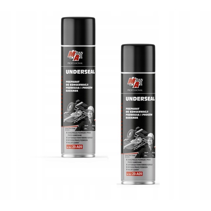 MA PROFES. BARANEK DO KONSERWACJI PODWOZIA 600ML