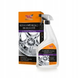 MOJE AUTO ŚRODEK DO CZYSZCZENIA FELG 750ML "KRWAWE KOŁO" / MOJE AUTO DETAIL