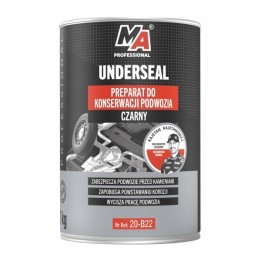 MOJE AUTO ŚRODEK DO KONSERWACJI PODWOZIA 1KG NA PĘDZEL / MA PROFESSIONAL