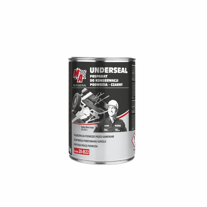 MOJE AUTO ŚRODEK DO KONSERWACJI PODWOZIA 1KG NA PĘDZEL / MA PROFESSIONAL