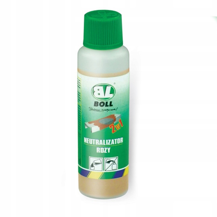 BOLL ŚRODEK NEUTRALIZATOR RDZY 60ML / BOLL