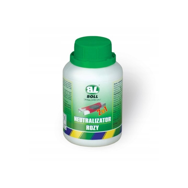 BOLL ŚRODEK NEUTRALIZATOR RDZY 60ML / BOLL