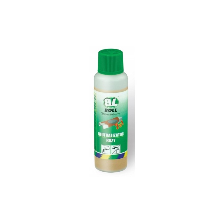 BOLL ŚRODEK NEUTRALIZATOR RDZY 60ML / BOLL