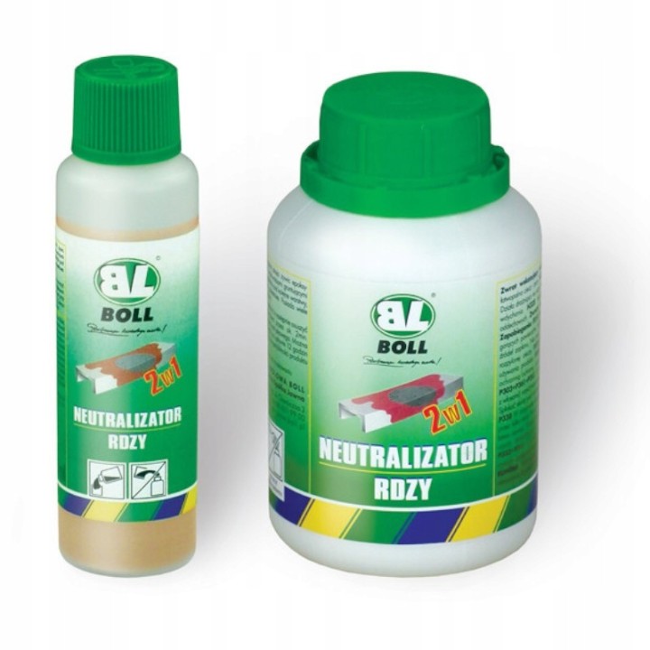 BOLL ŚRODEK NEUTRALIZATOR RDZY 60ML / BOLL