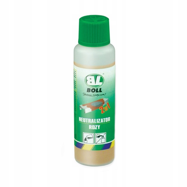 BOLL ŚRODEK NEUTRALIZATOR RDZY 60ML / BOLL