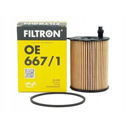 FILTRON FILTR OLEJU OE667/1 FORD CITROEN PEUGEOT