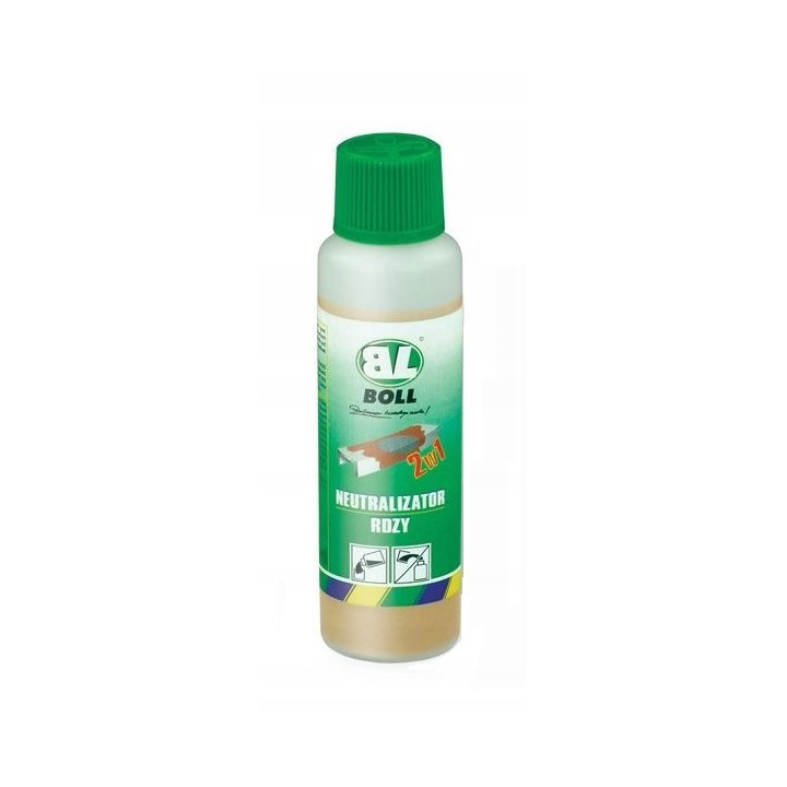 BOLL ŚRODEK NEUTRALIZATOR RDZY 60ML / BOLL