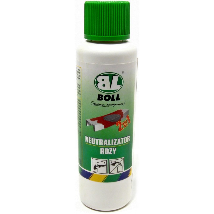 BOLL ŚRODEK NEUTRALIZATOR RDZY 60ML / BOLL