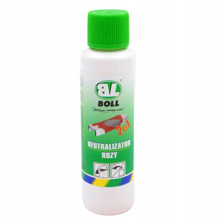 BOLL ŚRODEK NEUTRALIZATOR RDZY 60ML / BOLL