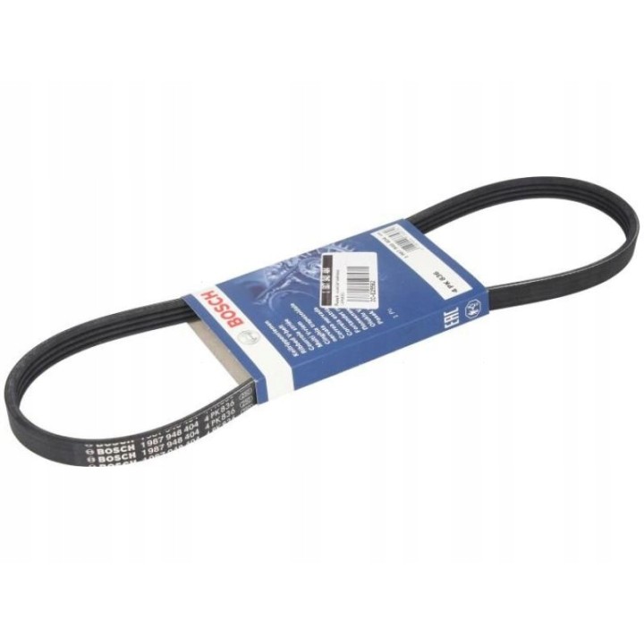 BOSCH PASEK WIELOROWKOWY 4PK836