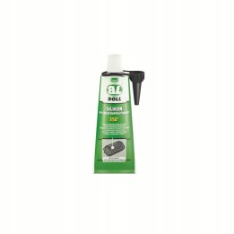 BOLL MASA USZCZELNIAJĄCA (SILIKON) 80ML CZARNA DO 350°C / BOLL