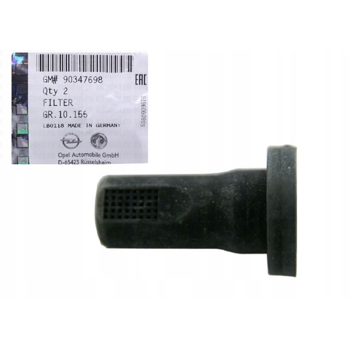 SITKO FILTR POMPKI SRYSKIWACZA OPEL ASTRA VECTRA CORSA MERIVA OMEGA