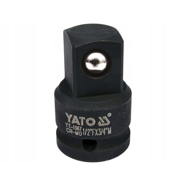 YATO REDUKCJA UDAROWA 1/2"(F) X 3/4"(M)