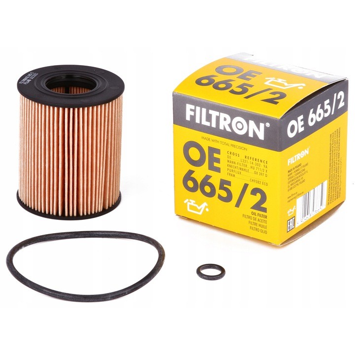 FILTR OLEJU OE665/2 MAZDA 6 3 CX-7 MPV