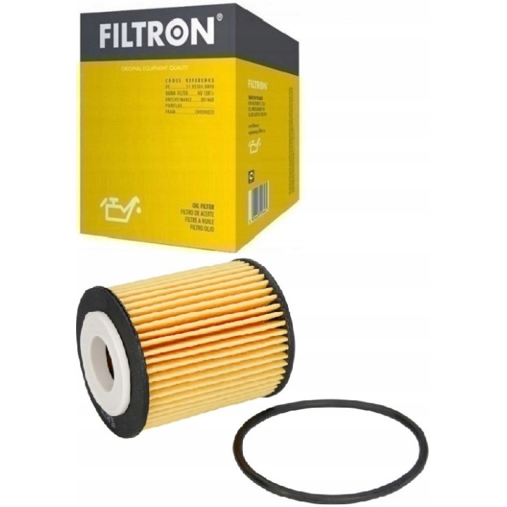 FILTR OLEJU OE667/6 CITROEN FIAT FORD OPEL TOYOTA
