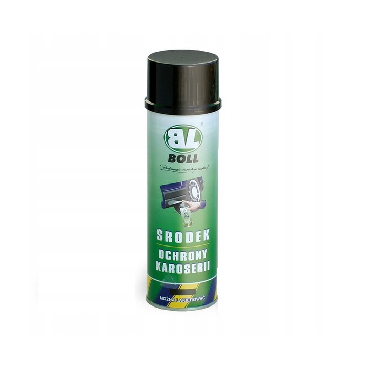 BOLL ŚRODEK DO OCHRONY KAROSERII SPRAY CZARNY 500ML BARANEK / BOLL