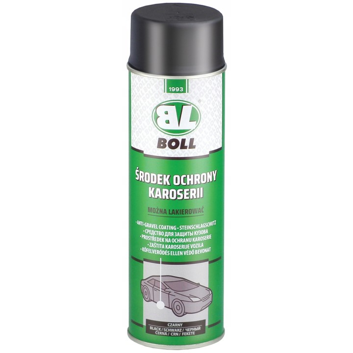 BOLL ŚRODEK DO OCHRONY KAROSERII SPRAY CZARNY 500ML BARANEK / BOLL