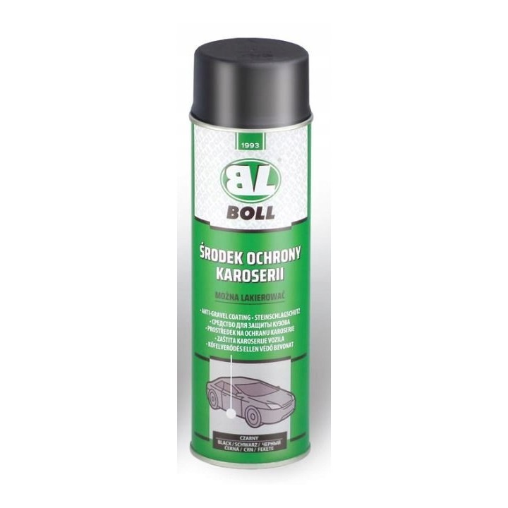 BOLL ŚRODEK DO OCHRONY KAROSERII SPRAY CZARNY 500ML BARANEK / BOLL