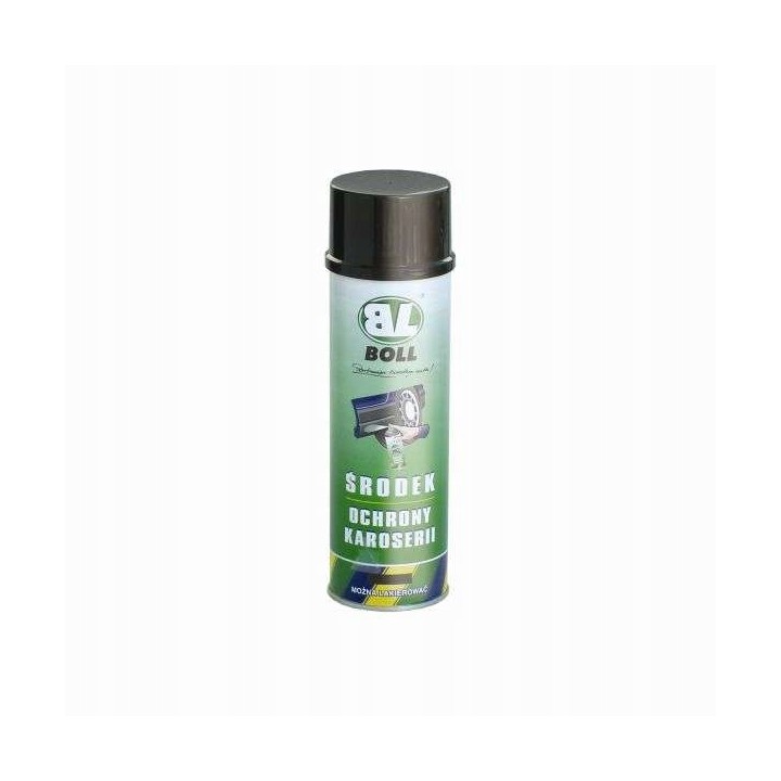 BOLL ŚRODEK DO OCHRONY KAROSERII SPRAY CZARNY 500ML BARANEK / BOLL