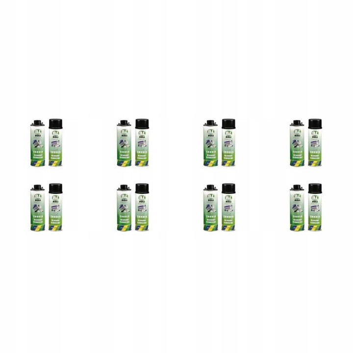 BOLL ŚRODEK DO OCHRONY KAROSERII SPRAY CZARNY 500ML BARANEK / BOLL
