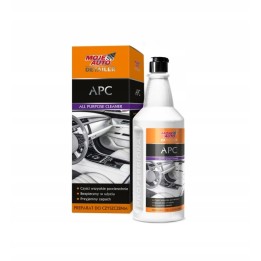 MOJE AUTO ŚRODEK DO CZYSZCZENIA POWIERZCHNI ZMYWALNYCH SAMOCHODU APC 1L / M