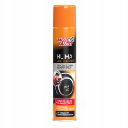 MOJE AUTO ŚRODEK DO CZYSZCZENIA KLIMATYZACJI 300ML / MOJE AUTO / APLIKATOR