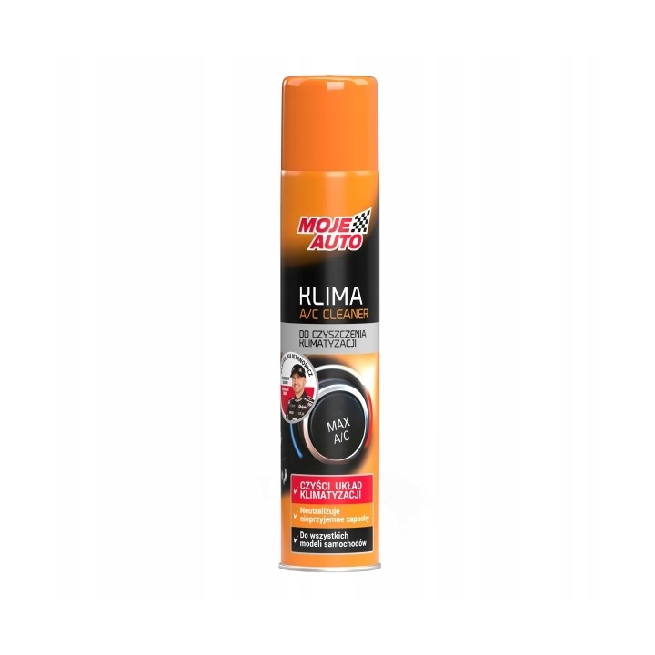 MOJE AUTO ŚRODEK DO CZYSZCZENIA KLIMATYZACJI 300ML / MOJE AUTO / APLIKATOR