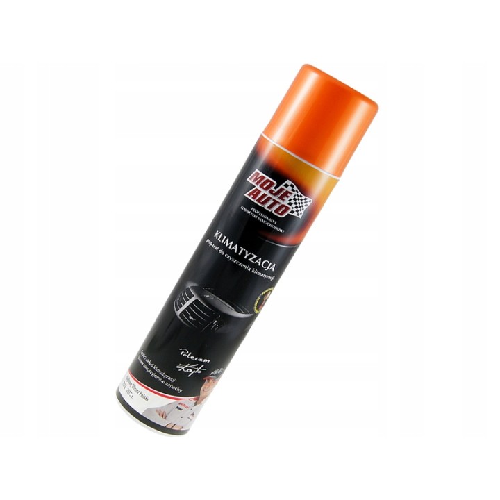 MOJE AUTO ŚRODEK DO CZYSZCZENIA KLIMATYZACJI 300ML / MOJE AUTO / APLIKATOR