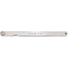 YATO SZCZELINOMIERZ 200MM 17 LISTKÓW 0,02-1 MM