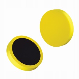 BOLL GĄBKA DO POLEROWANIA ŚR. 150MM / GR. 25MM / ŻÓŁTA / ŚREDNIO TWARDA / N