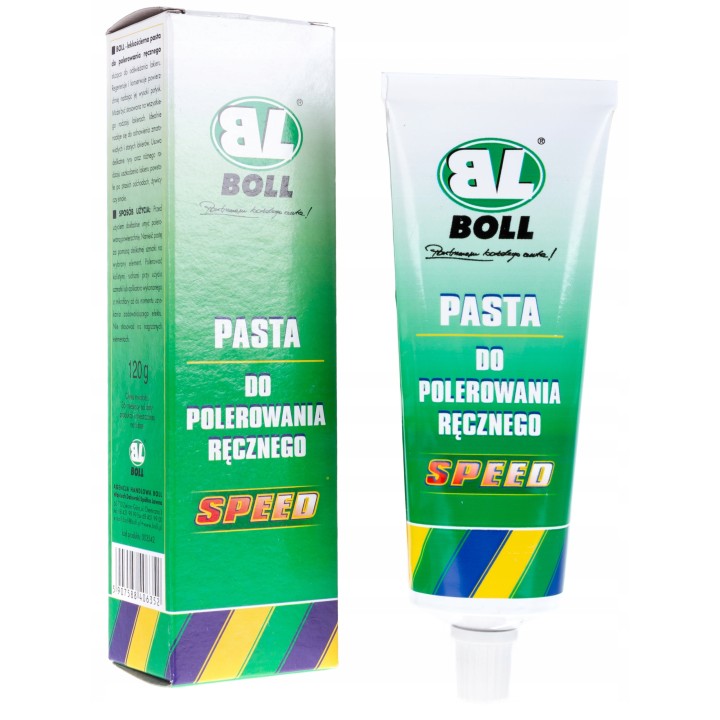 BOLL PASTA DO POLEROWANIA RĘCZNEGO 120G SPEED / BOLL