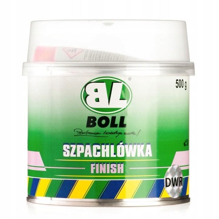 BOLL SZPACHLÓWKA FINISH 500G / BOLL