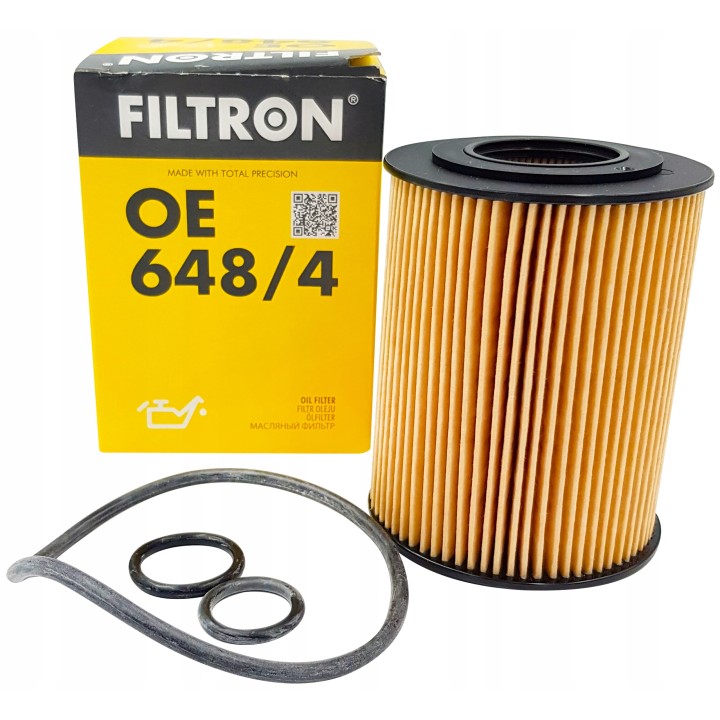 FILTR OLEJU OPEL ASTRA G H CORSA C MERIVA 1.7DTI FILTRON OE648/4